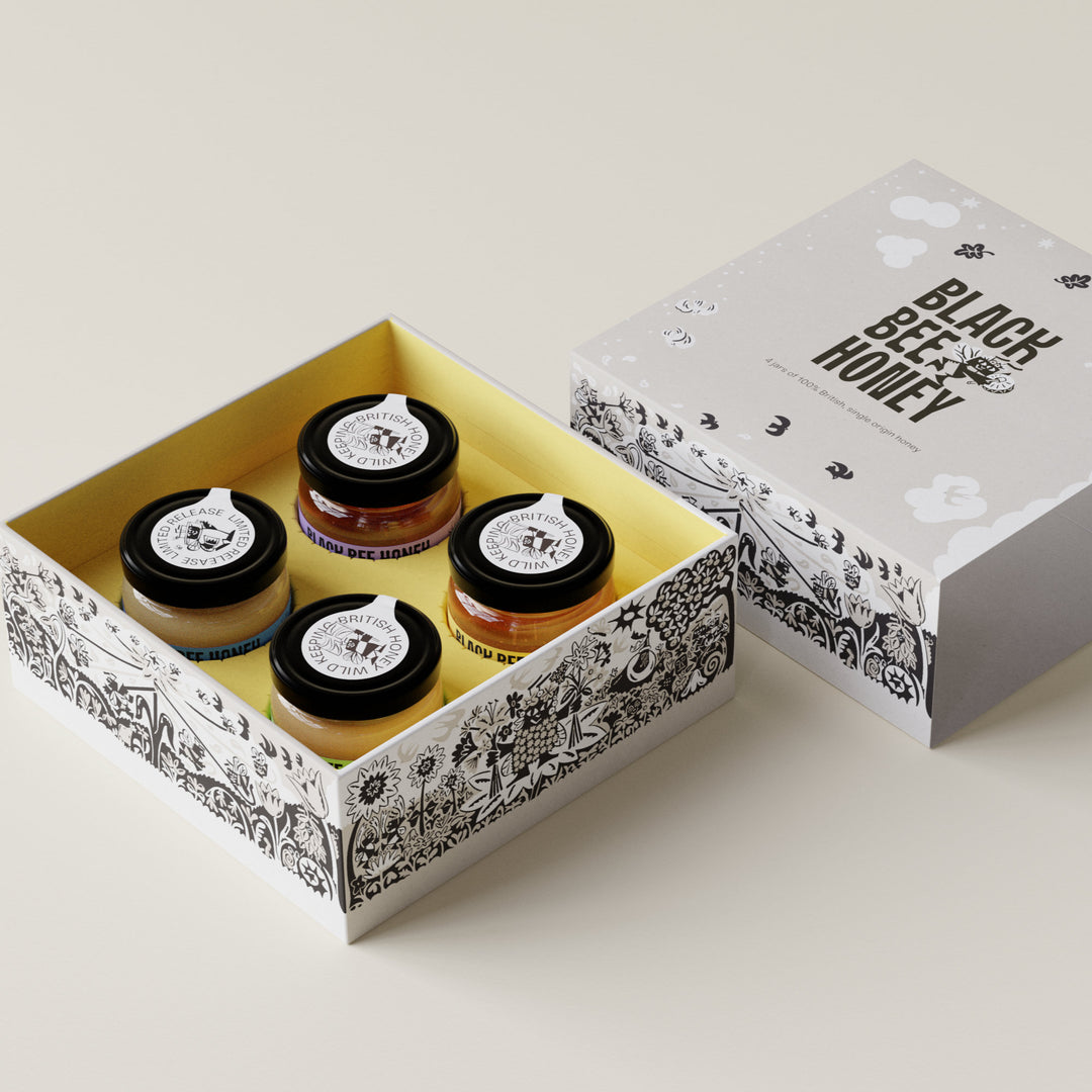 The 4 Seasons Mini Honey Jar Gift Box