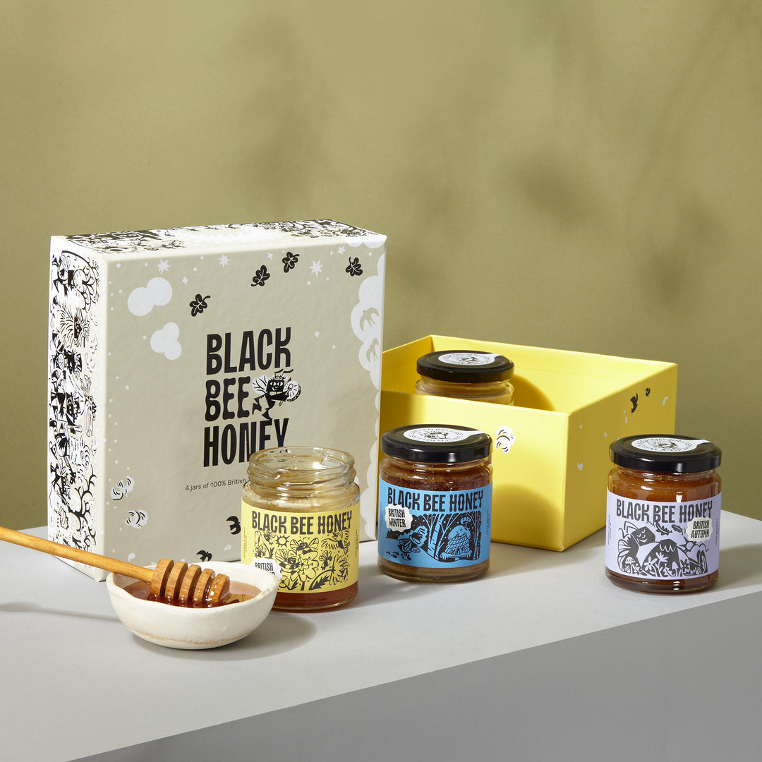 The 4 Seasons Large Honey Jar Gift Box