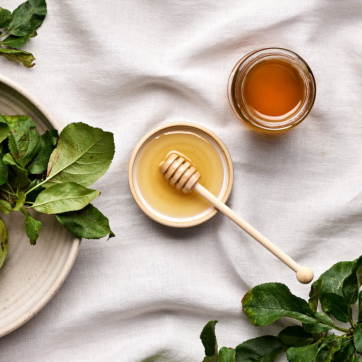 Wooden Honey Dipper