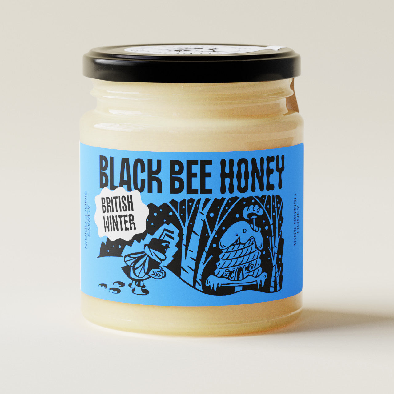 Black bee store honey