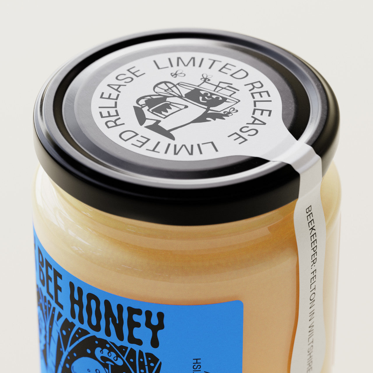 Black bee store honey